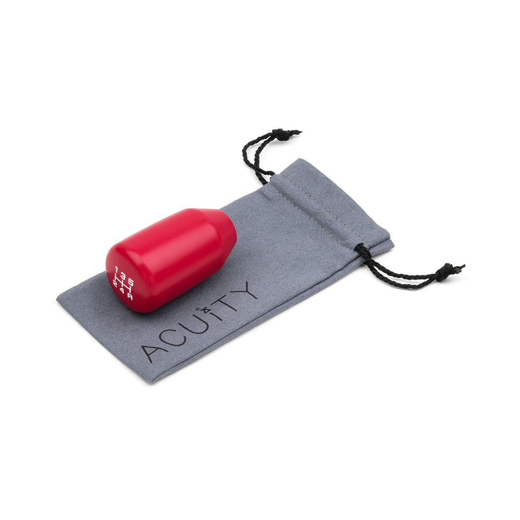 ESCO-Insulated 5-Speed Shift Knob in Red (M10X1.5) – ACUITY