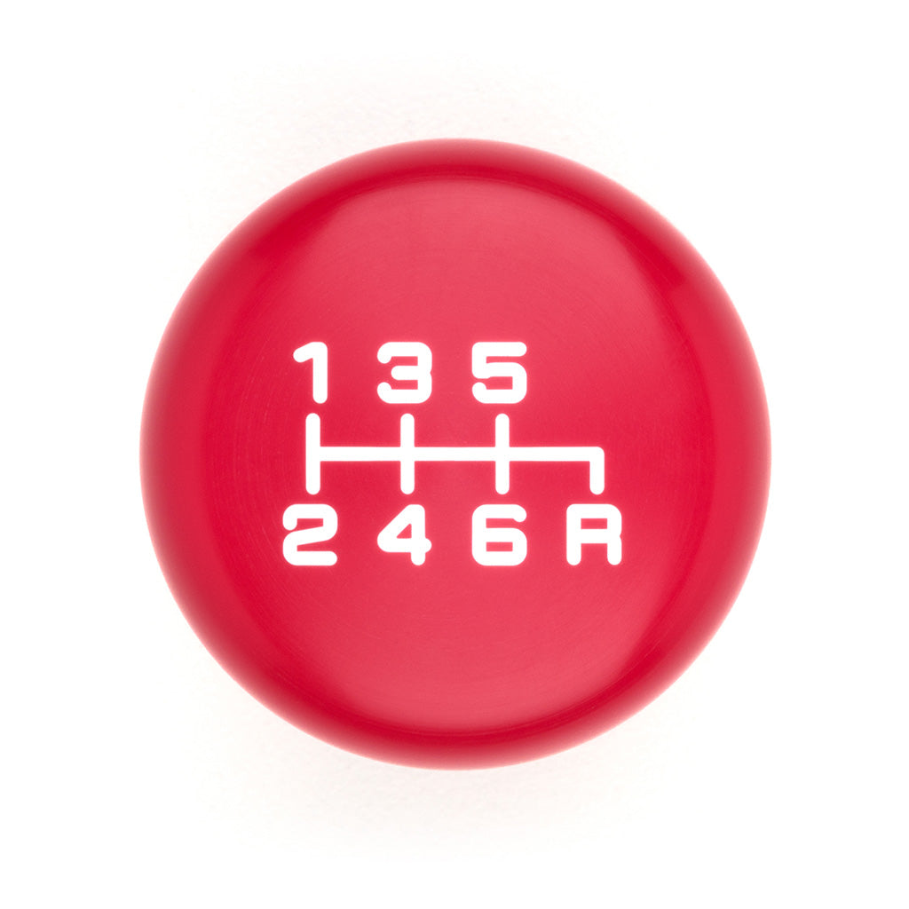 ESCO-Insulated 6-Speed Shift Knob in Red (M10X1.5)