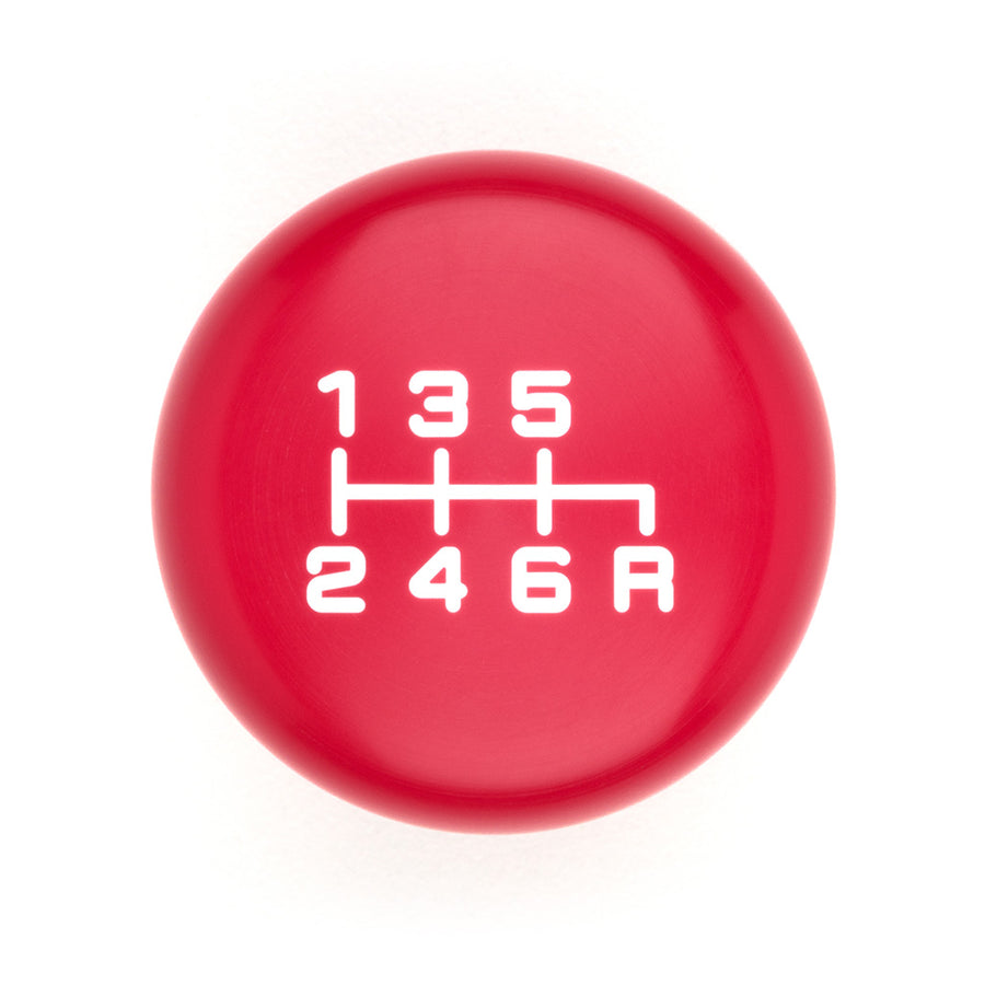レッド ESCO-Insulated 6-Speed Shift Knob in Red (M10X1.5) – ACUITY