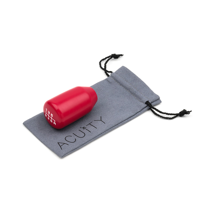 ESCO-Insulated 6-Speed Shift Knob in Red (M10X1.5) – ACUITY