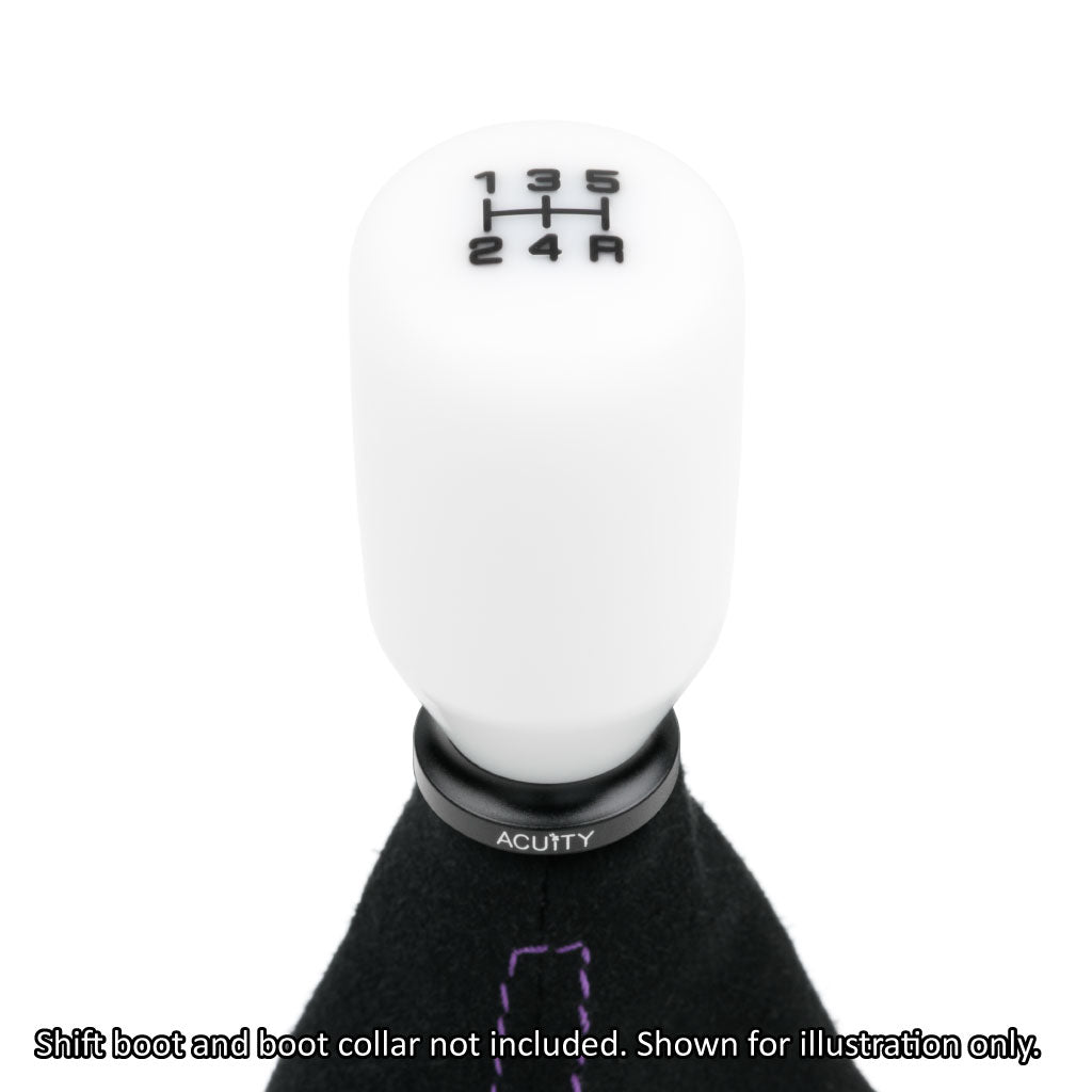 ESCO-Insulated 5-Speed Shift Knob in White (M10X1.5) – ACUITY