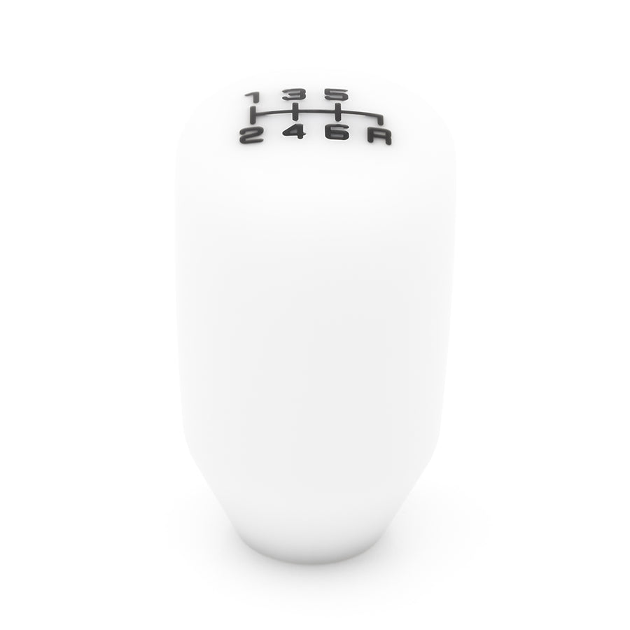 6 speed gear knob White Insulated 6-Speed ESCO Shift Knob Honda/Acura M10×1.5 Upgrade – ACUITY Instruments