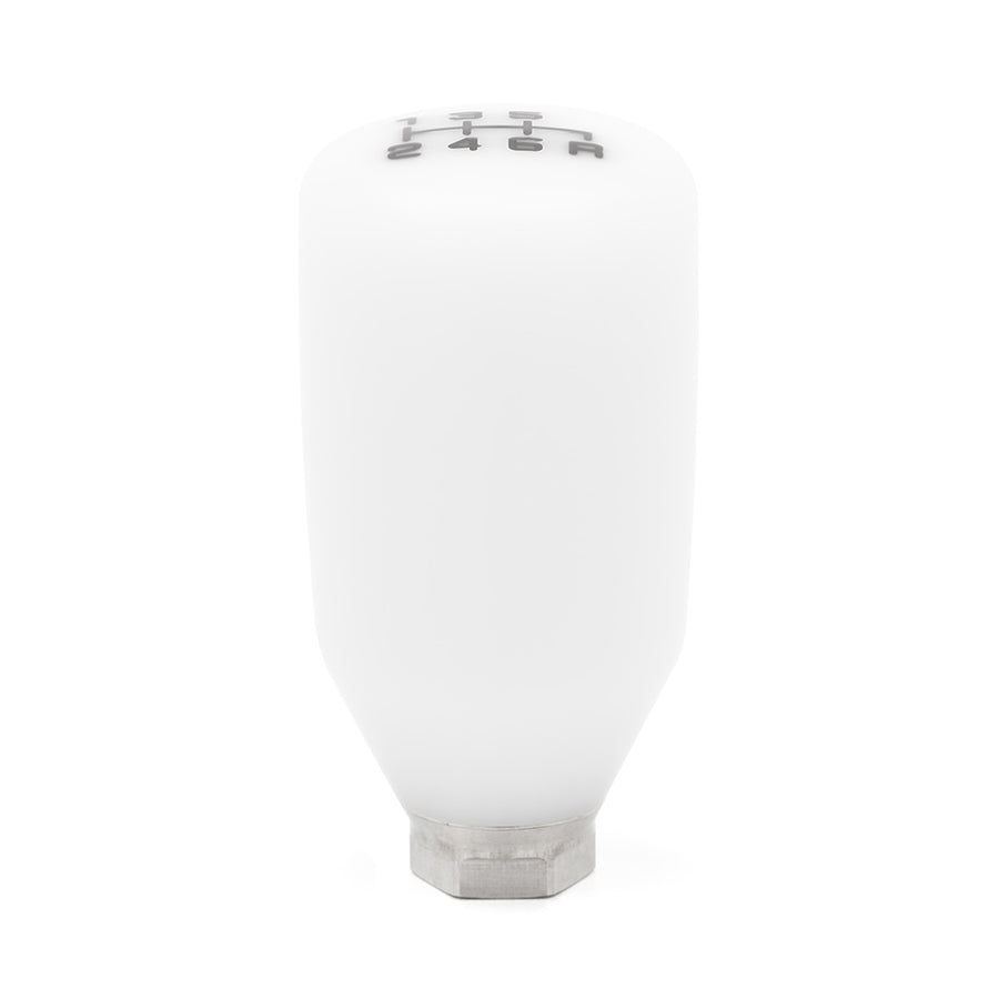 White Insulated 6-Speed ESCO Shift Knob Honda/Acura M10×1.5