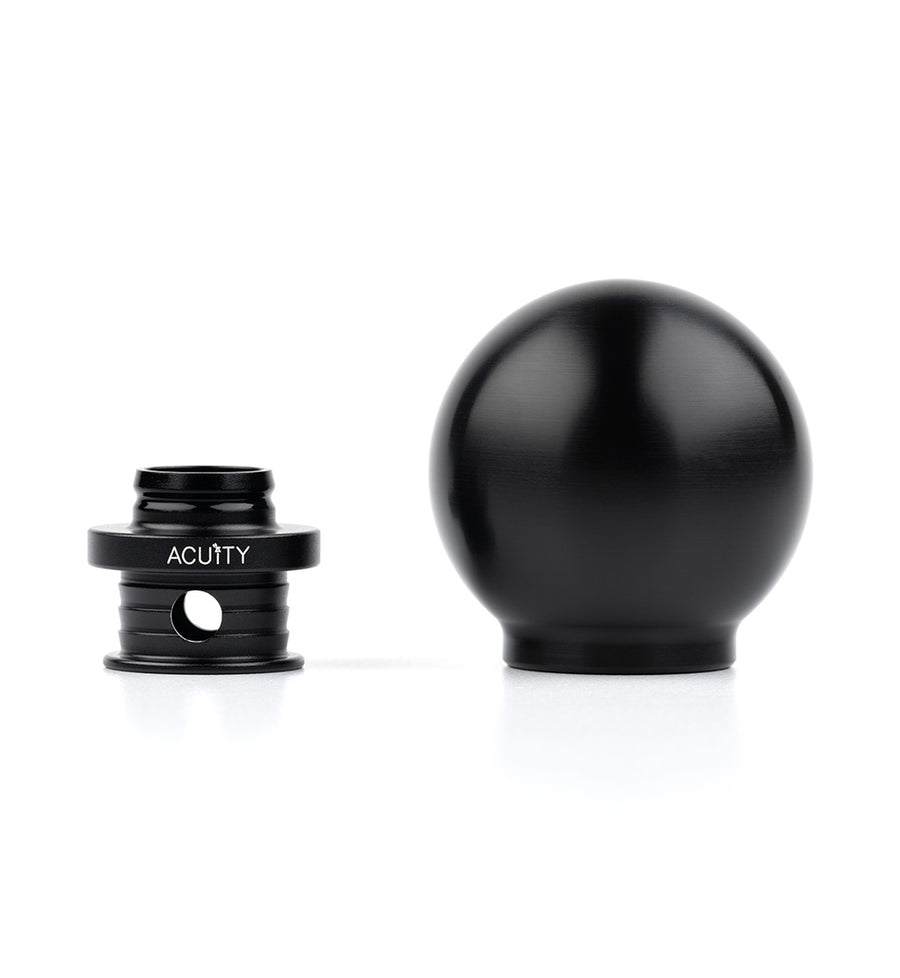 パーツ ACUITY POCO-Insulated Shift Knob POCO Insulated Low-Profile Shift Knob Black (M10×1.5) – ACUITY