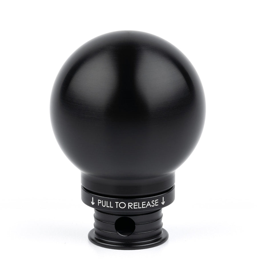 POCO Insulated Low-Profile Shift Knob Black (M10×1.5) – ACUITY