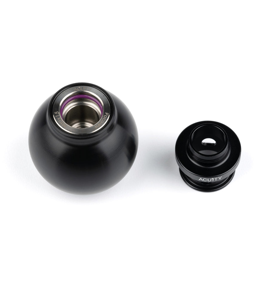 POCO Insulated Low-Profile Shift Knob Black (M10×1.5) – ACUITY