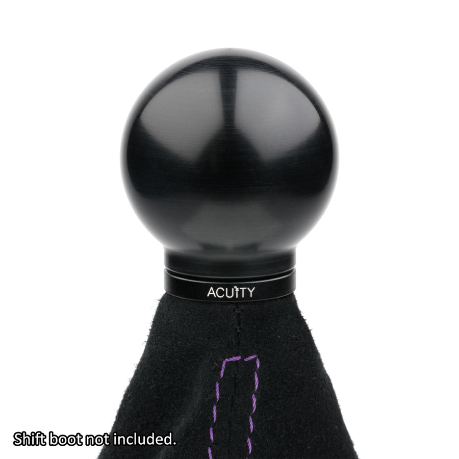 POCO Insulated Low-Profile Shift Knob Black (M10×1.5) – ACUITY