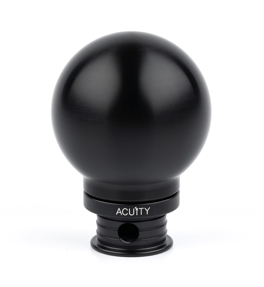 POCO Insulated Low-Profile Shift Knob Black (M10×1.5) – ACUITY