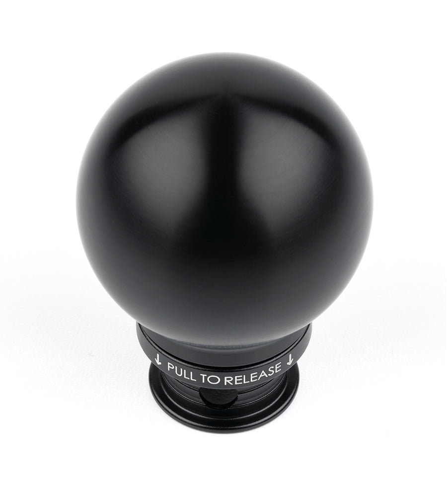POCO Insulated Low-Profile Shift Knob Black (M10×1.5) – ACUITY