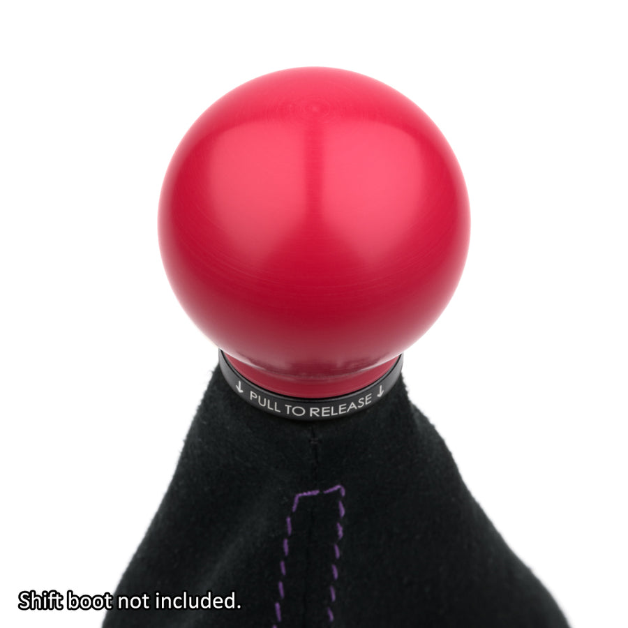 POCO Insulated Low-Profile Shift Knob Red (M10×1.5) – ACUITY