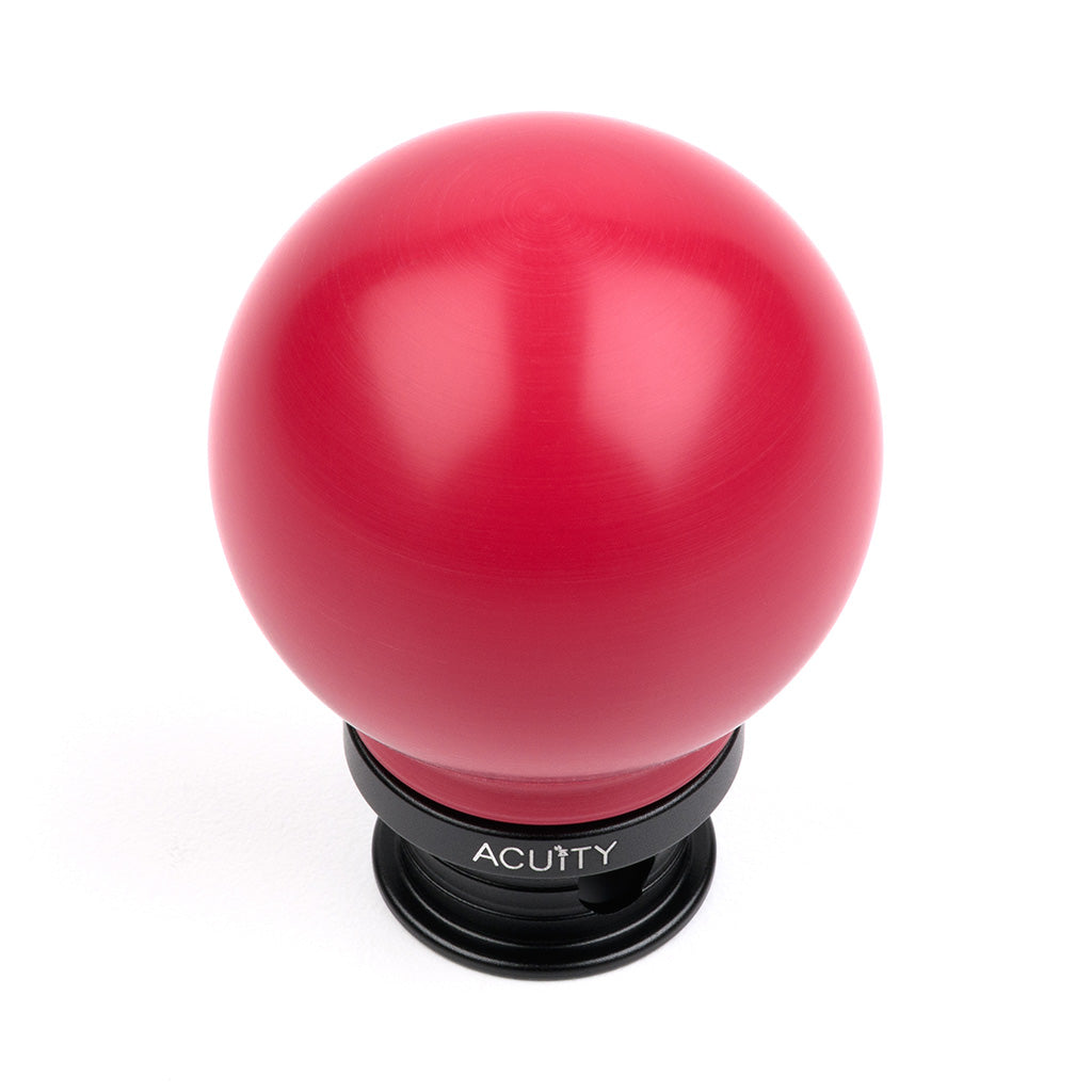 パーツ ACUITY POCO-Insulated Shift Knob POCO Insulated Low-Profile Shift Knob Red (M10×1.5) – ACUITY