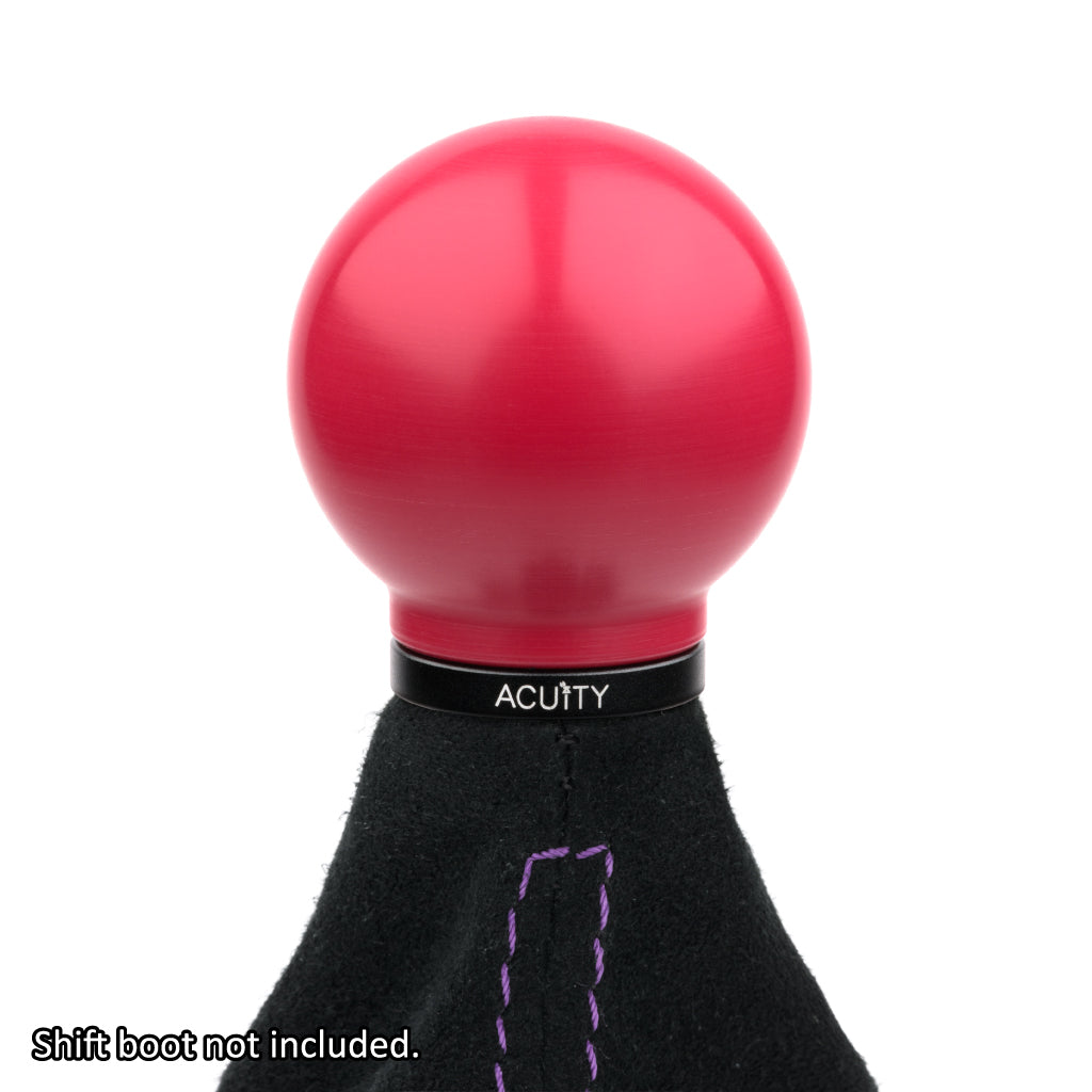 POCO Insulated Low-Profile Shift Knob Red (M10×1.5) – ACUITY