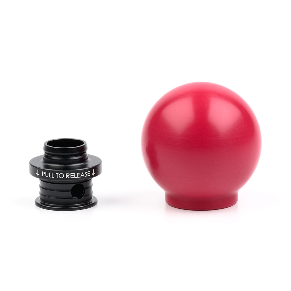 POCO Insulated Low-Profile Shift Knob Red (M10×1.5) – ACUITY