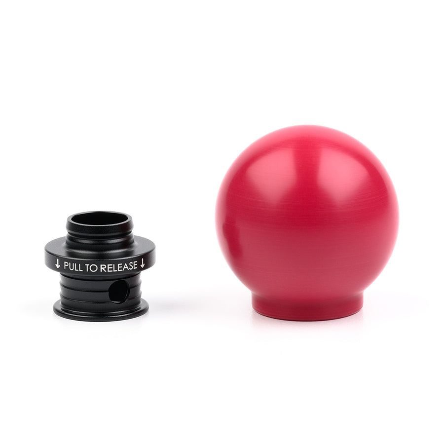 POCO Insulated Low-Profile Shift Knob Red (M10×1.5) – ACUITY