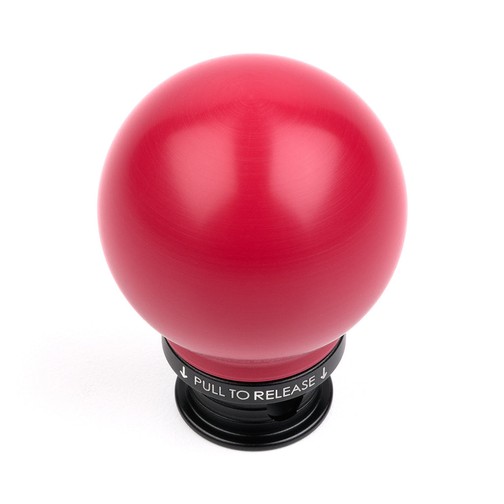 POCO Insulated Low-Profile Shift Knob Red (M10×1.5) – ACUITY