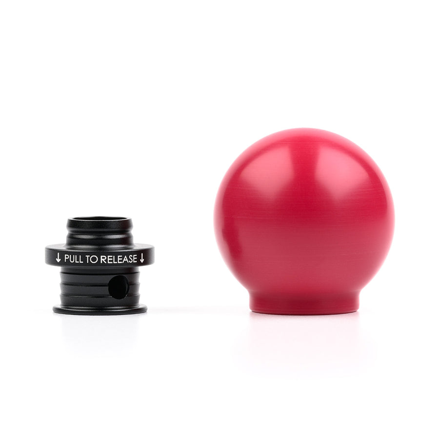 POCO Insulated Low-Profile Shift Knob Red (M10×1.5) – ACUITY