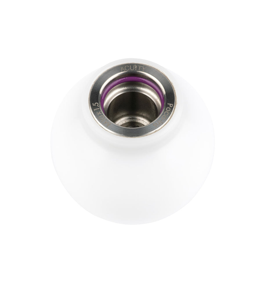 POCO Insulated Low-Profile Shift Knob White (M10×1.5) – ACUITY