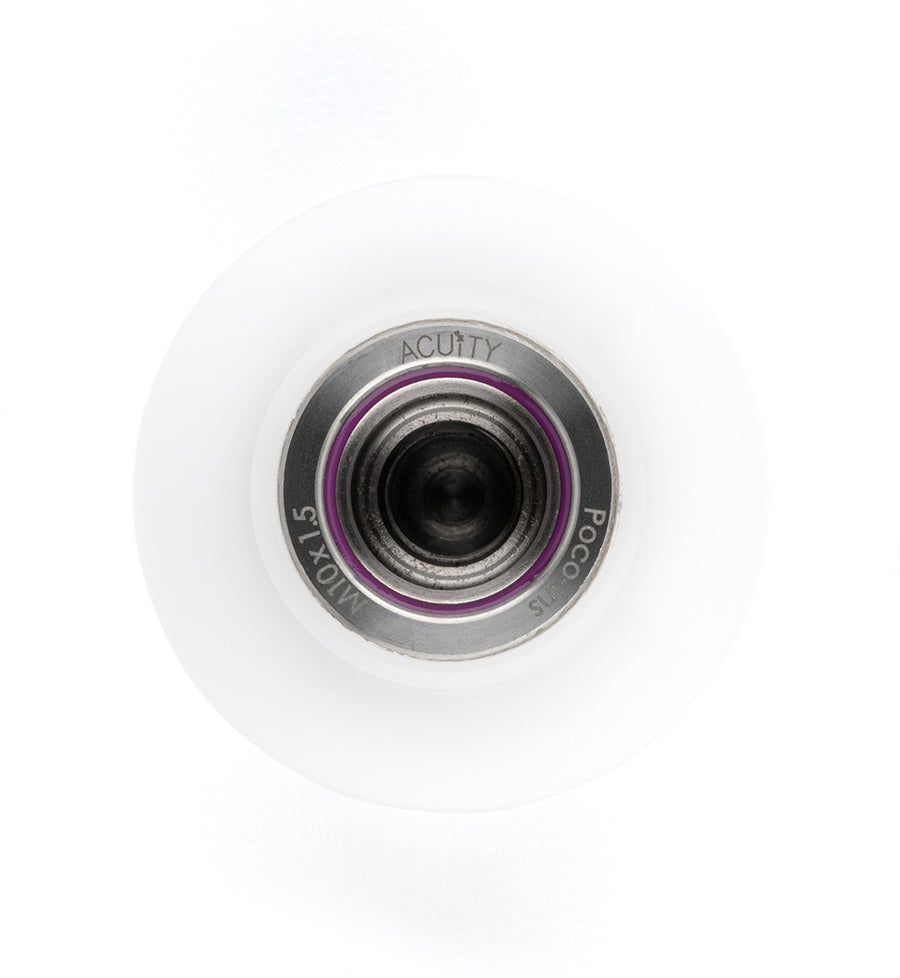 POCO Insulated Low-Profile Shift Knob White (M10×1.5) – ACUITY