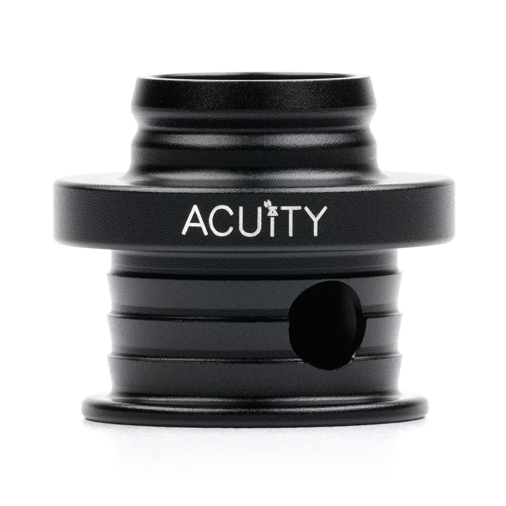 POCO Insulated Low-Profile Shift Knob White (M10×1.5) – ACUITY