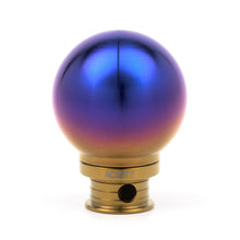 POCO-Ti Low Profile Shift Knob in Burnt Titanium Finish (M10x1.5)