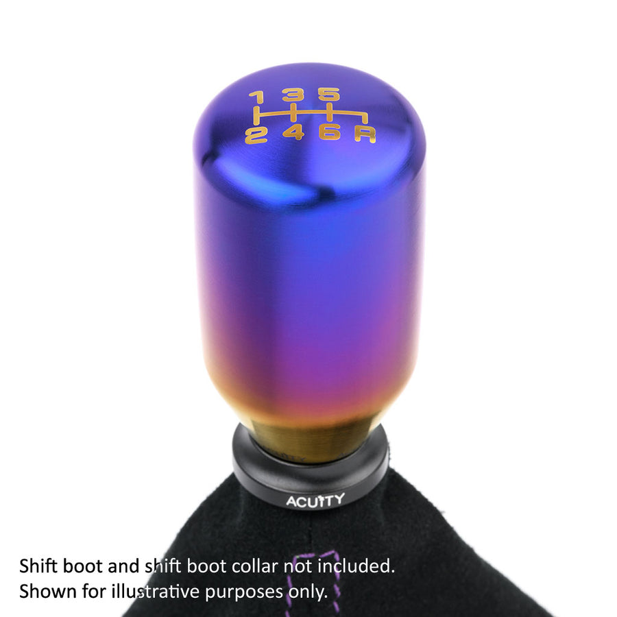 ESCO-Ti Shift Knob in Burnt Titanium Finish (M10X1.5)