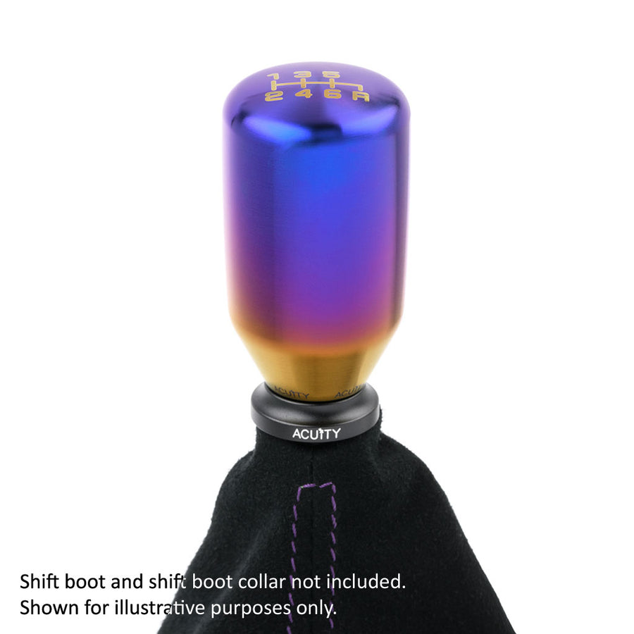 ESCO-Ti Shift Knob in Burnt Titanium Finish (M10X1.5)