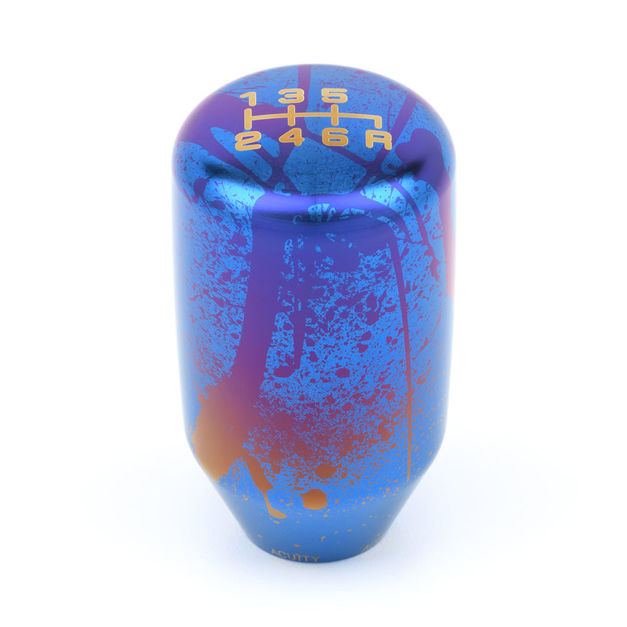 ESCO-Ti Shift Knob in Splatter Titanium Finish (M10X1.5)