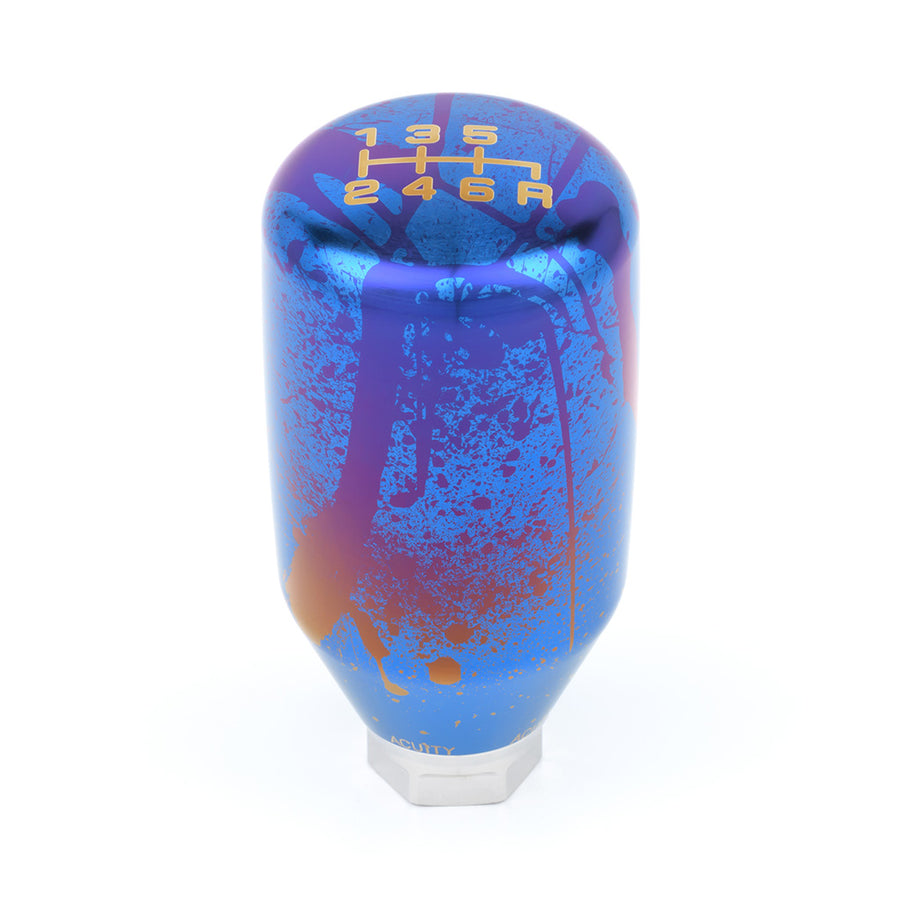 ESCO-Ti Shift Knob in Splatter Titanium Finish (M10X1.5)