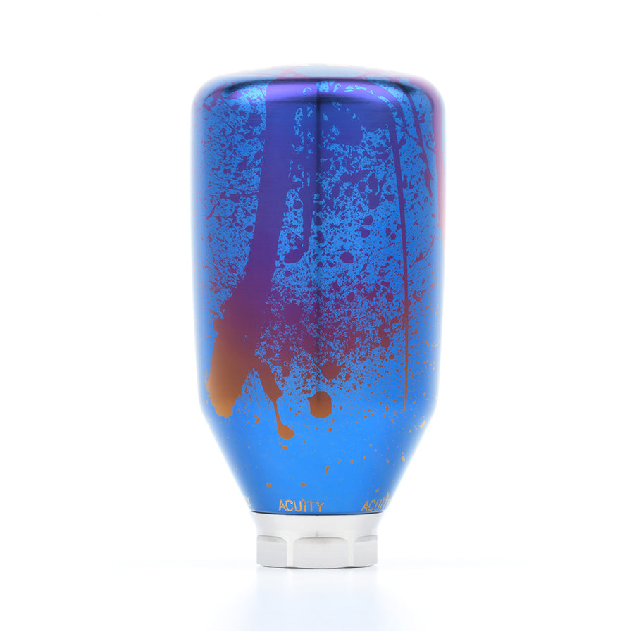 ESCO-Ti Shift Knob in Splatter Titanium Finish (M10X1.5)