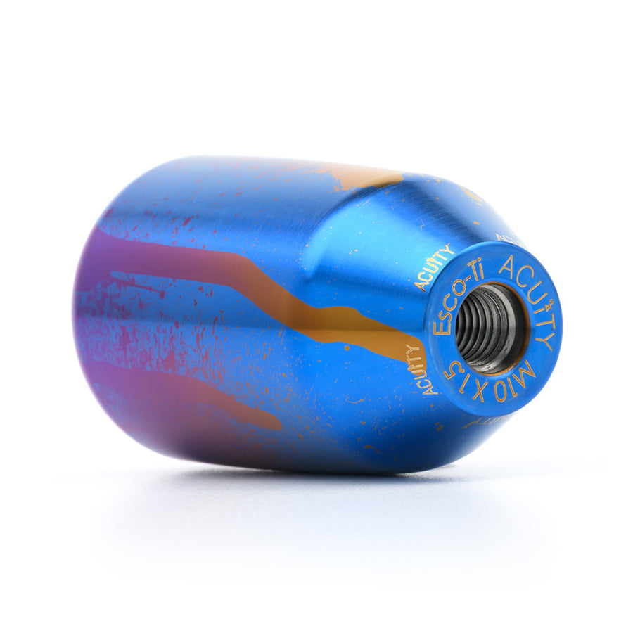 ESCO-Ti Shift Knob in Splatter Titanium Finish (M10X1.5)