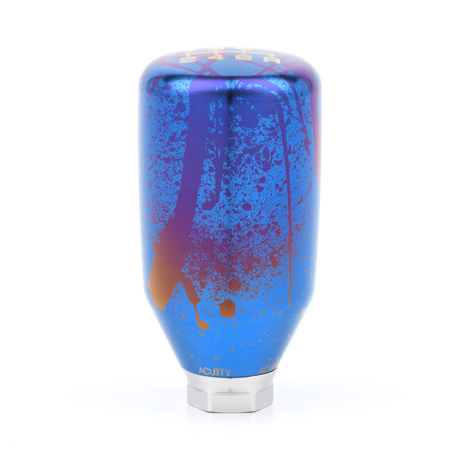 ESCO-Ti Shift Knob in Splatter Titanium Finish (M10X1.5)