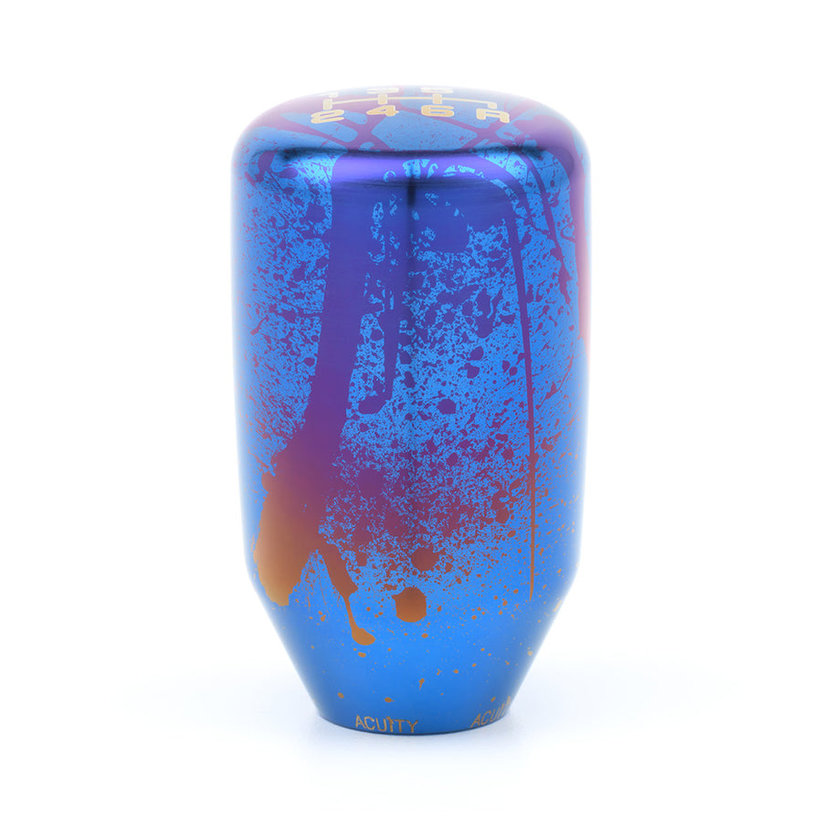 ESCO-Ti Shift Knob in Splatter Titanium Finish (M10X1.5)