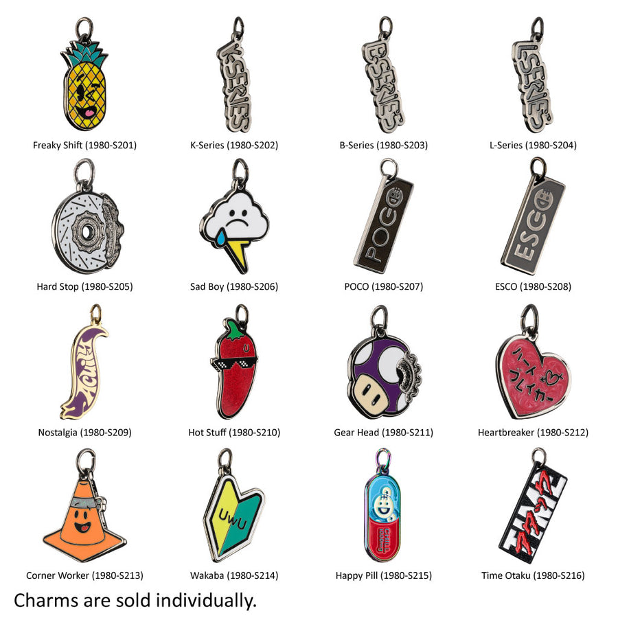Season 2 Shift Knob Charms