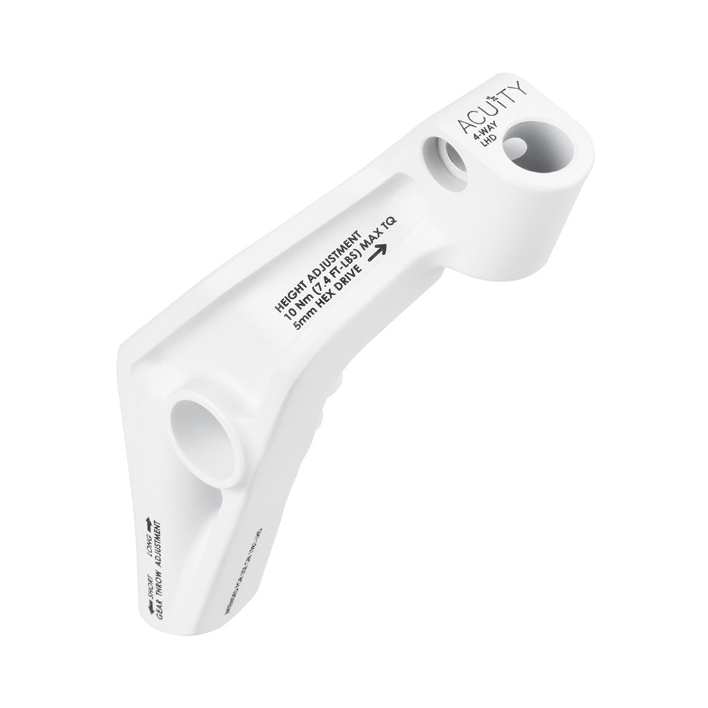 Cerakoted Adjustment Bodies for 1981-LHD Shifters – ACUITY Instruments