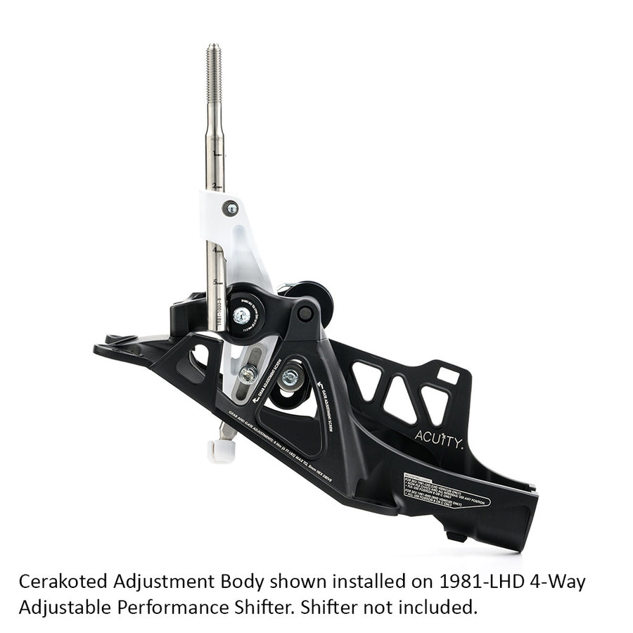 Cerakoted Adjustment Bodies for 1981-LHD Shifters