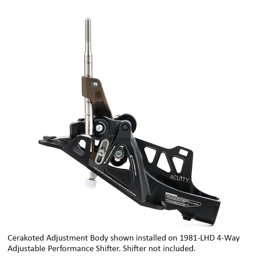 Cerakoted Adjustment Bodies for 1981-LHD Shifters