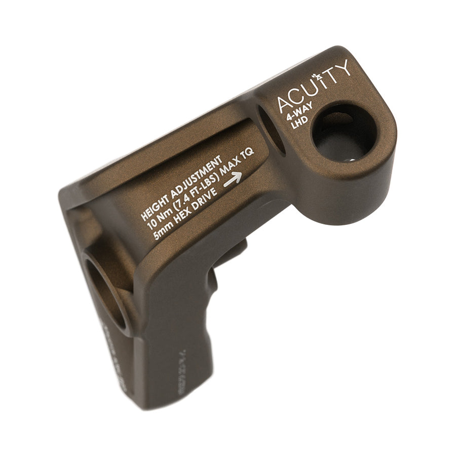 Cerakoted Adjustment Bodies for 1981-LHD Shifters