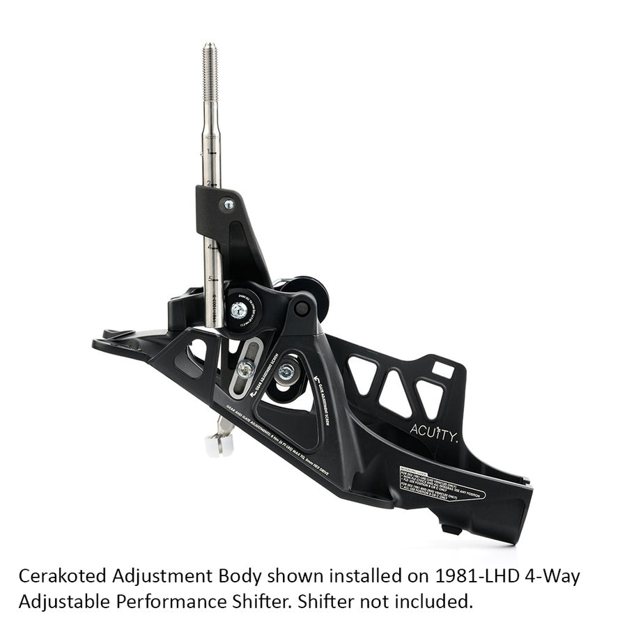 Cerakoted Adjustment Bodies for 1981-LHD Shifters
