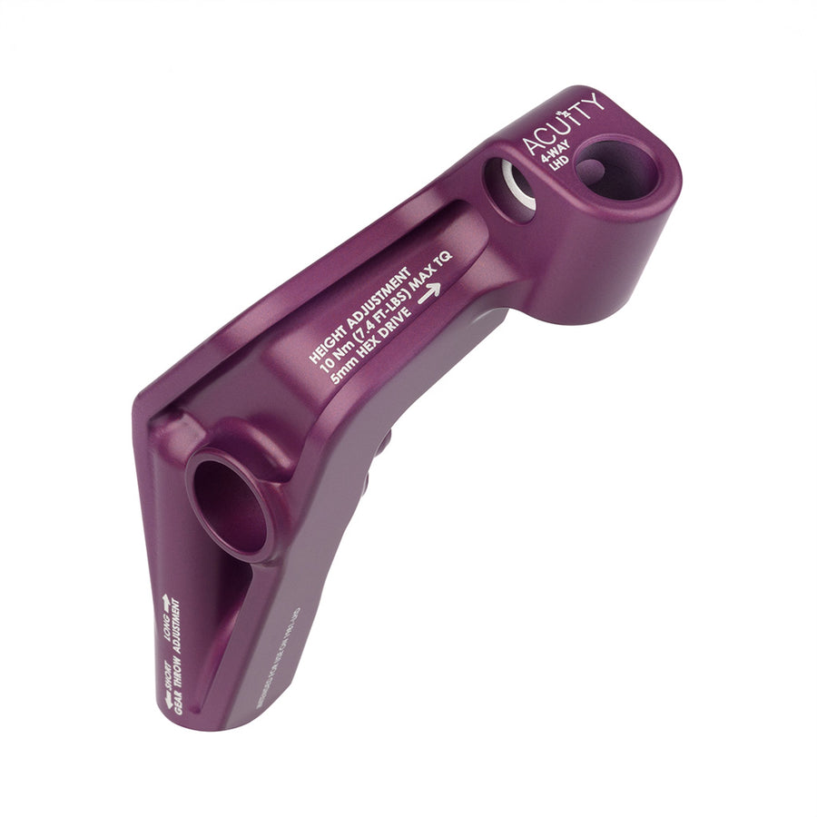 Cerakoted Adjustment Bodies for 1981-LHD Shifters