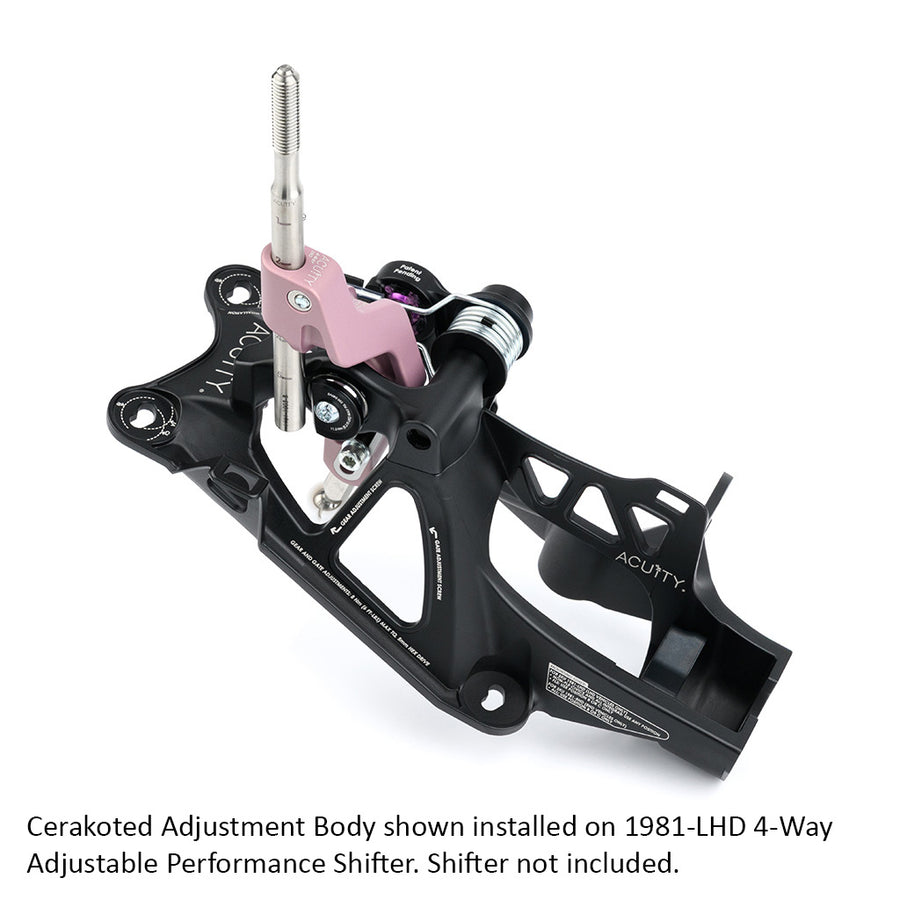 Cerakoted Adjustment Bodies for 1981-LHD Shifters