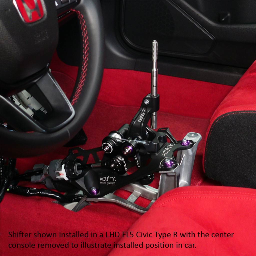 4-Way Adjustable Performance Shifter for the LHD 11th Gen