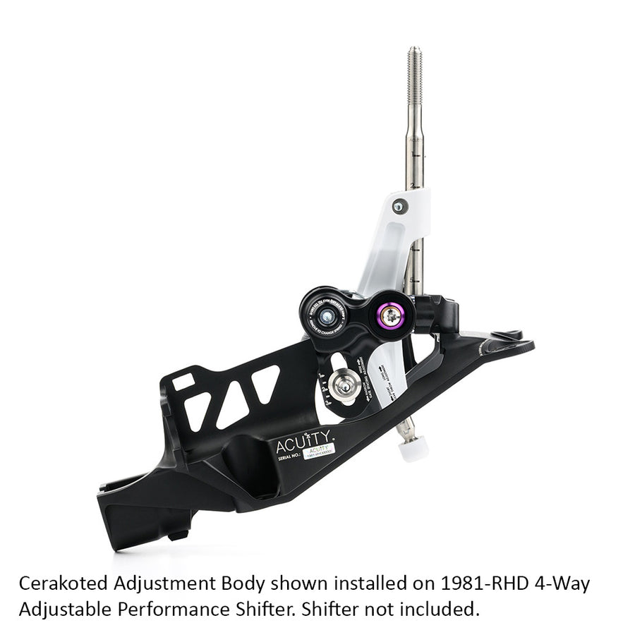 Cerakoted Adjustment Bodies for 1981-RHD Shifters