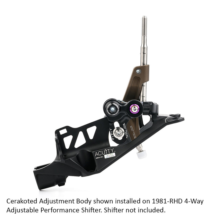 Cerakoted Adjustment Bodies for 1981-RHD Shifters