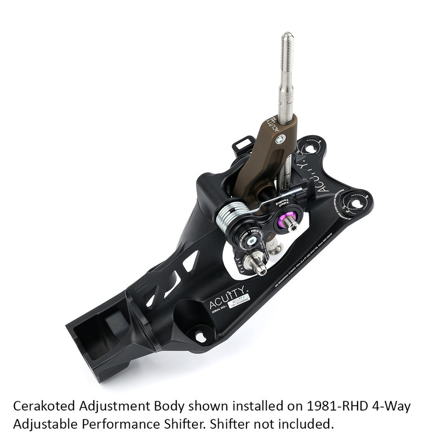 Cerakoted Adjustment Bodies for 1981-RHD Shifters