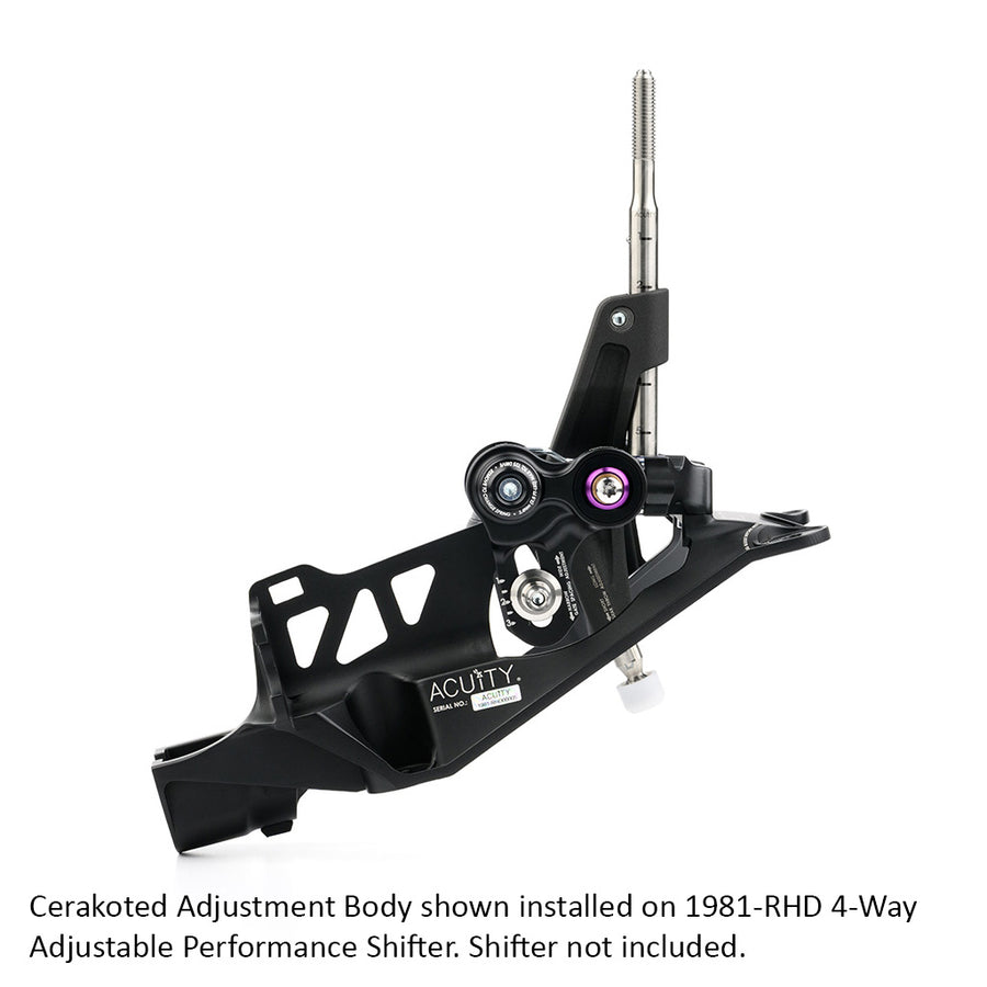 Cerakoted Adjustment Bodies for 1981-RHD Shifters