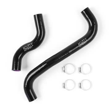 Super-Cooler, Reverse-Flow, Silicone Radiator Hoses for the 11th Gen Honda Civic Si and 5th Gen Acura Integra Base/A-Spec