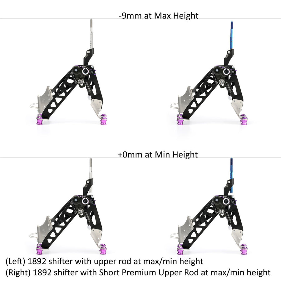 Premium Upper Rods
