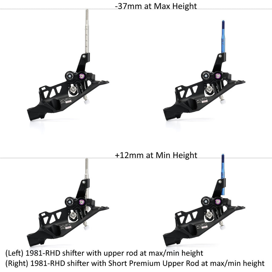 Premium Upper Rods