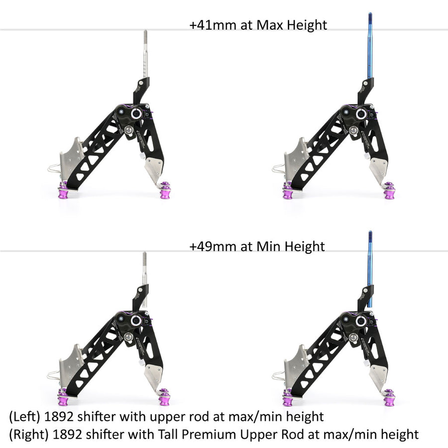 Premium Upper Rods