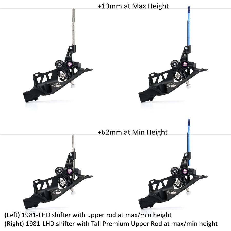 Premium Upper Rods